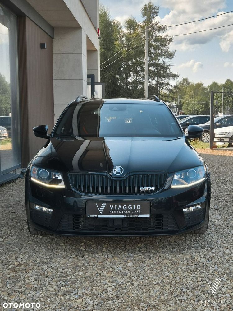 Skoda Octavia 2.0 TDI RS DSG - 5