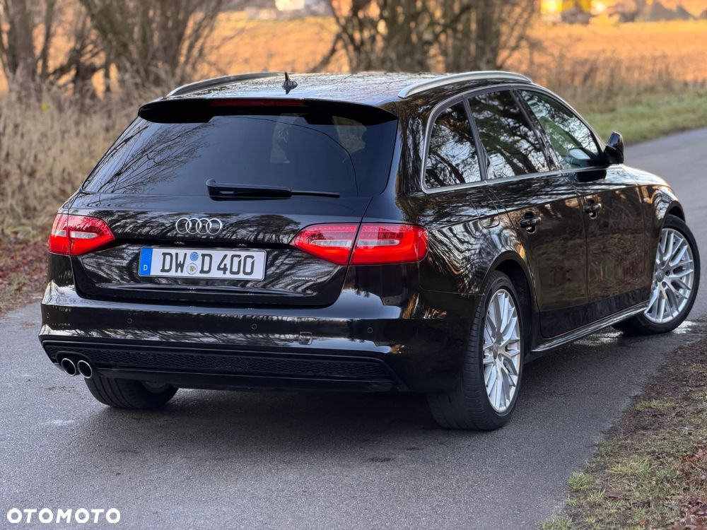Audi A4 Avant 2.0 TDI DPF quattro S tronic S line Sportpaket - 25