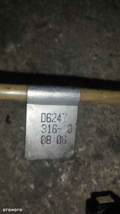 przewody paliwowe fiat doblo 1,3 multijet euro 5 - 2