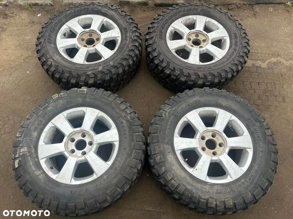 Alufelgi 17 cali z oponami BF Goodrich Mud-Terrain T/A 265/70 R17 - 1