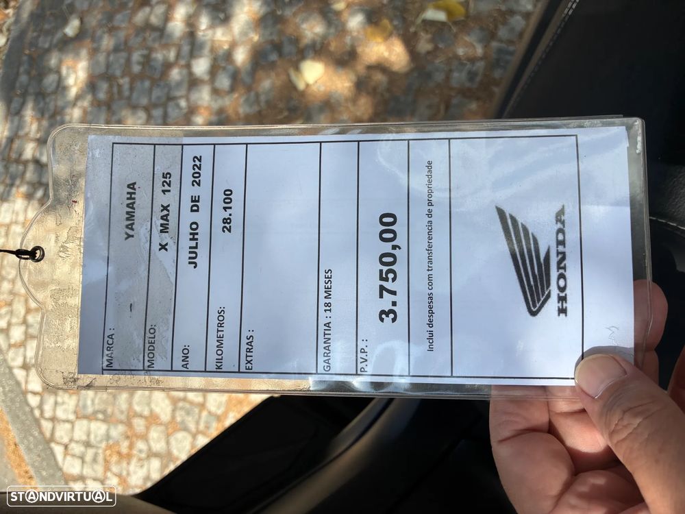 Yamaha X-Max 125 IA - 11