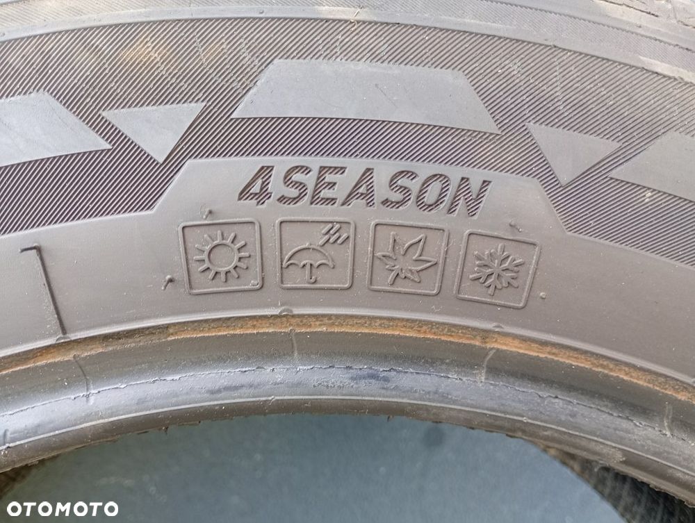 2x opona wielosezonowa kumho portran 4s cx11 195/65r16c 104/102T 6.6mm 2023r - 9
