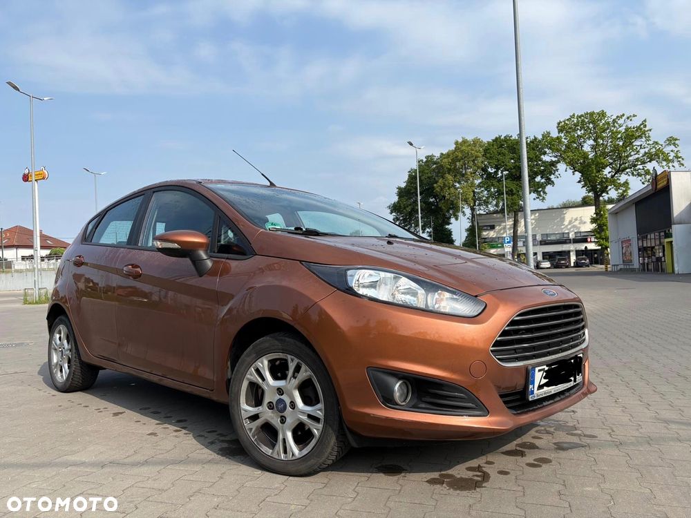Ford Fiesta 1.0 EcoBoost Trend - 1
