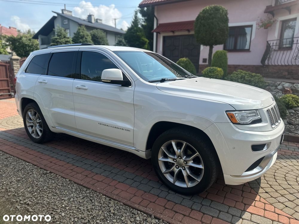 Jeep Grand Cherokee 3.6 V6 Overland Summit