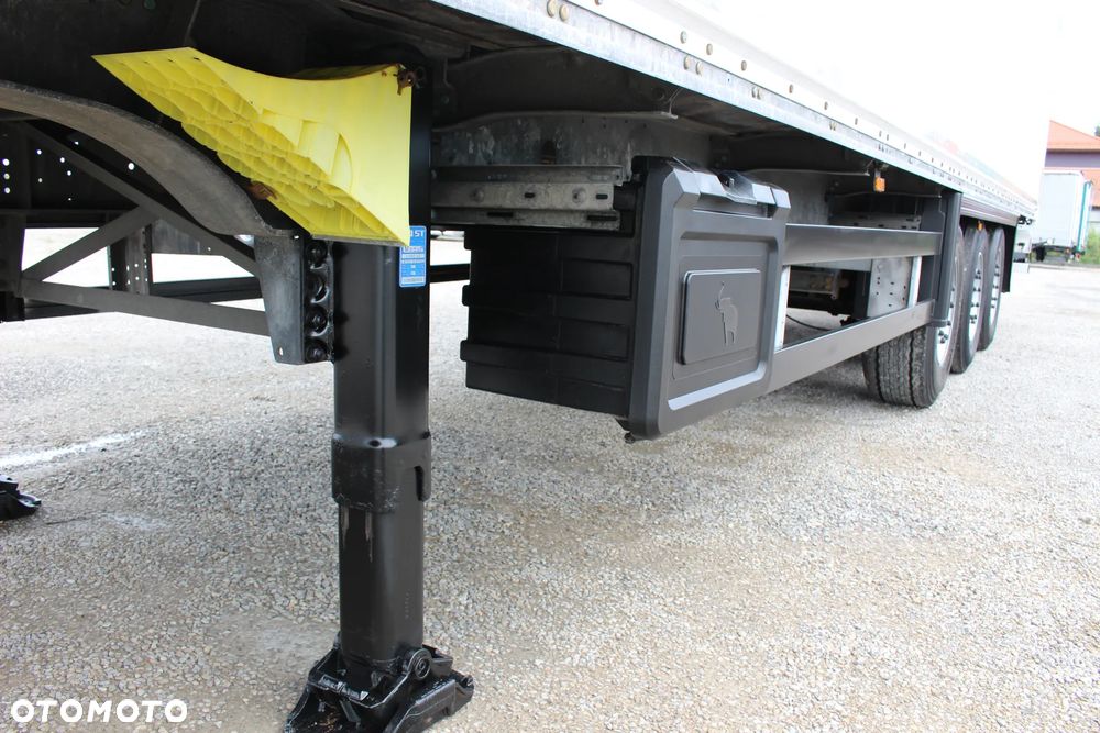 Schmitz Cargobull KONTENER /OSIE SCHMITZ /TYLNE DRZWI / *SERWIS FR*/IDEALNY STAN / - 19
