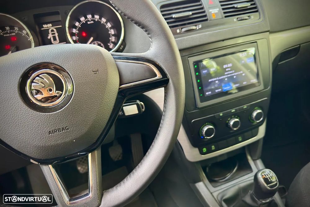 Skoda Yeti 1.6 TDI Greenline Ambition - 2