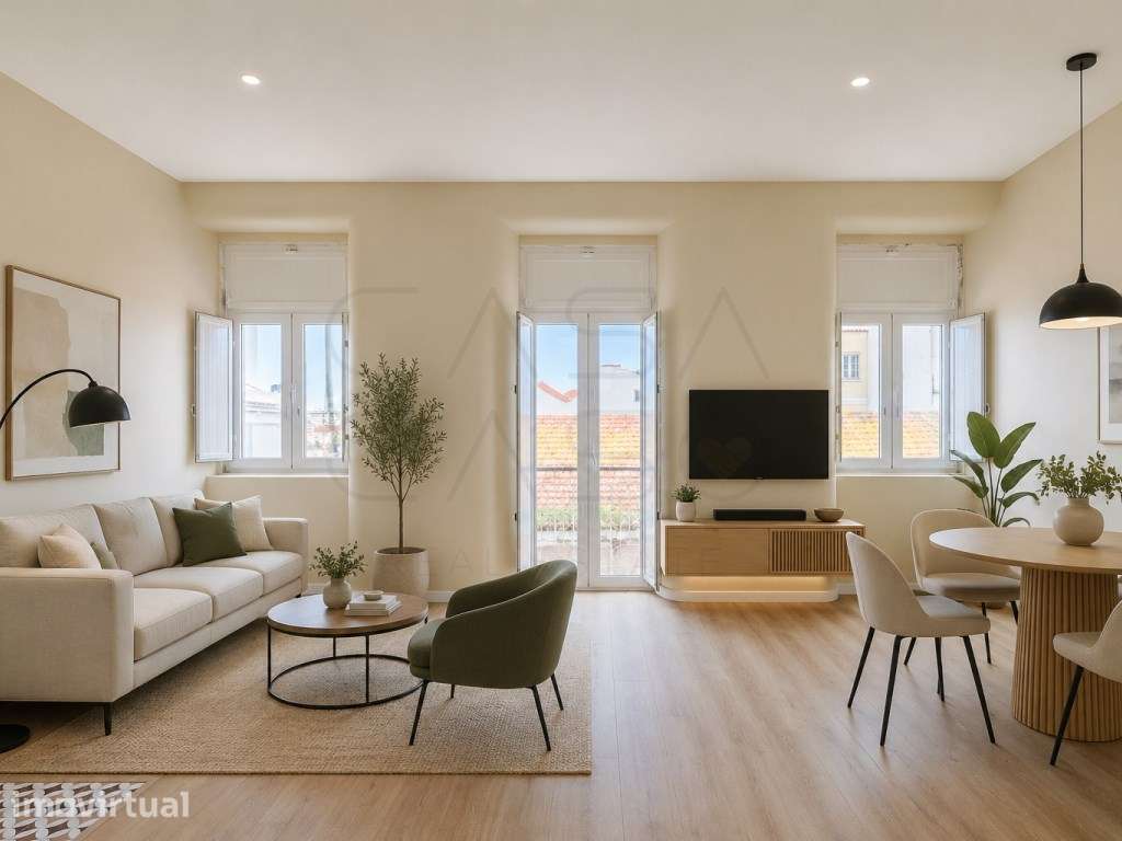 Apartamento duplex T3 novo - Grande imagem: 4/26