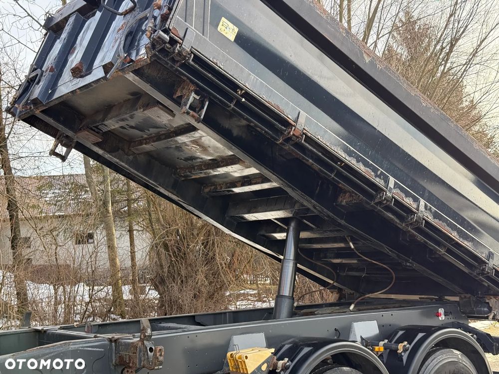 Meiller * Przyczepa Tandem * Meiller Mzda * Kiper Wywrotka x3 * Stan Idealny - 7