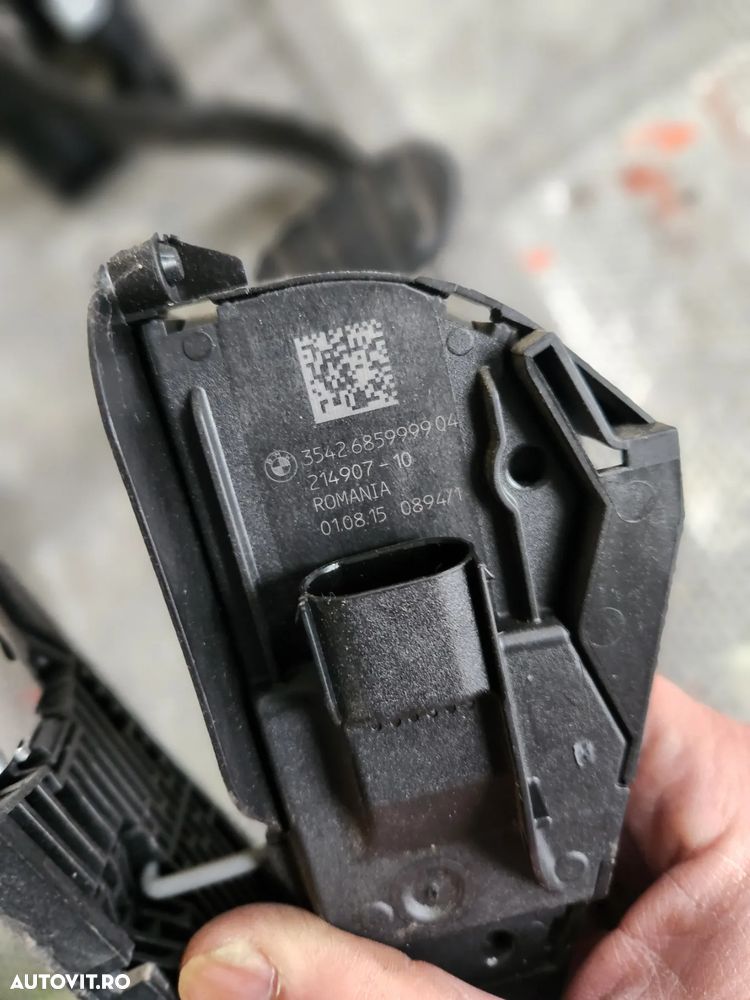 Pod Pedalier Pedala Frana Acceleratie Bmw Seria 2 F45 F46 Automata Volan Stanga - 6
