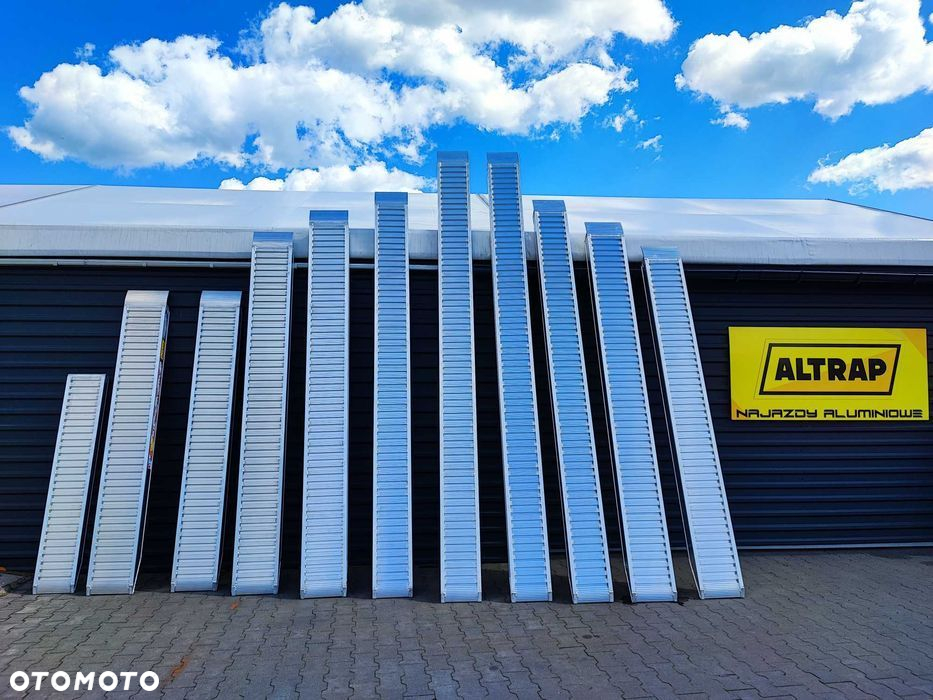 ALTRAP najazdy aluminiowe 3m 10t 2800 zł komplet Certyfikat - 2