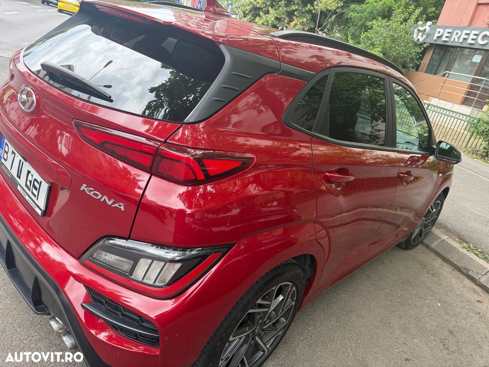 Hyundai KONA 1.0 T-GDI M-Hybrid 48V 120 CP 6MT 2WD Highway N Line - 6