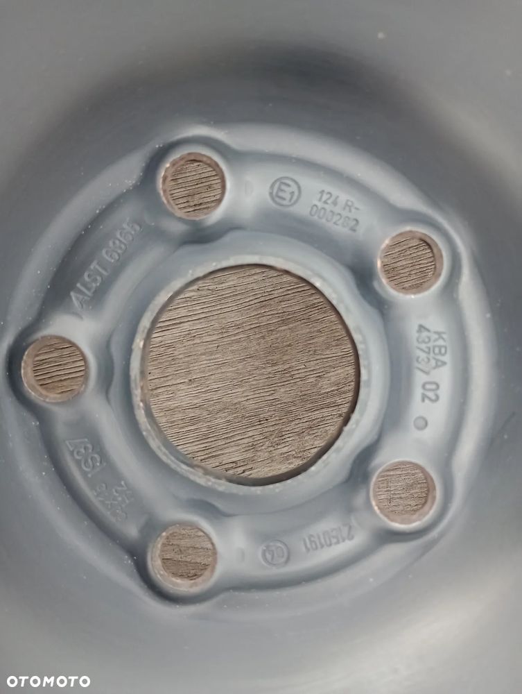 Felgi Stalowe 5x105 R15 6J ET 37 TPMS Astra k Chevrolet Aveo - 6