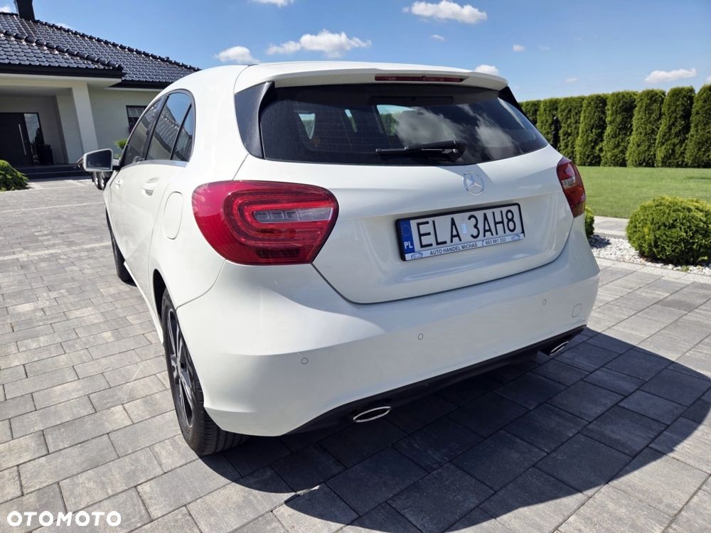 Mercedes-Benz Klasa A 180 Peak Edition - 6