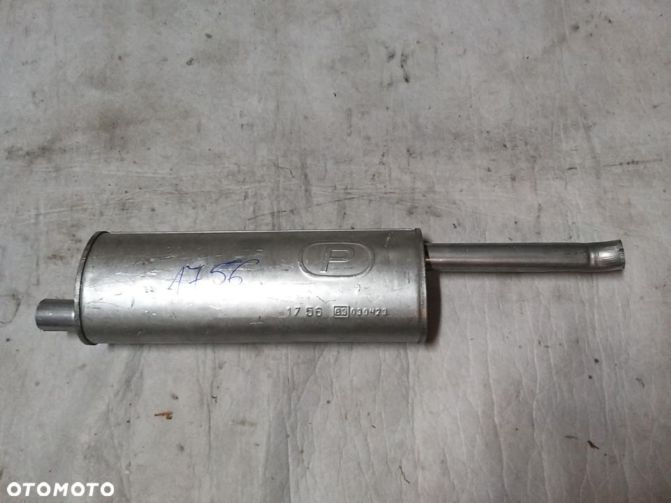 TŁUMIK KOŃCOWY tylny  Opel Astra 92-96/Kadett E 84-91 Sedan KADETT 84-98 ROK.   5852856 5852989 - 2