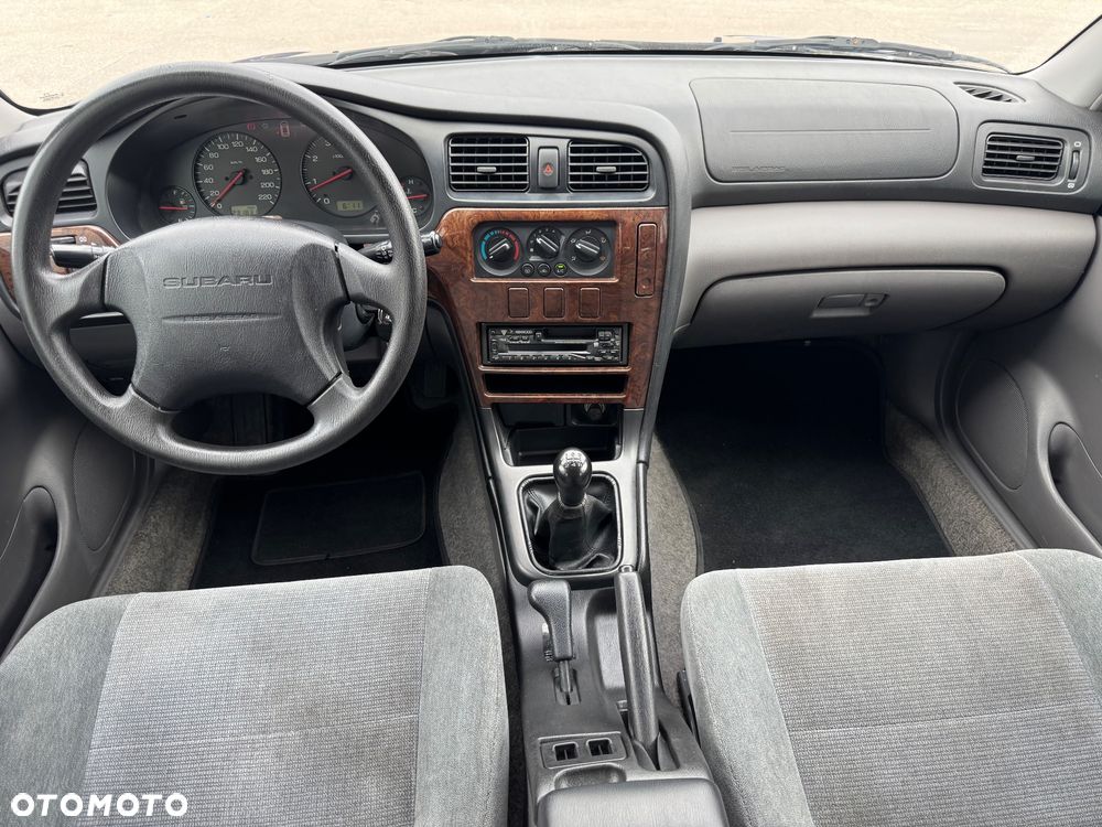 Subaru Legacy 2.0 GL 4x4 - 13