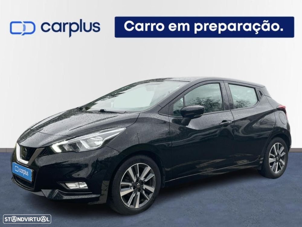 Nissan Micra 1.0 IG-T Acenta - 1