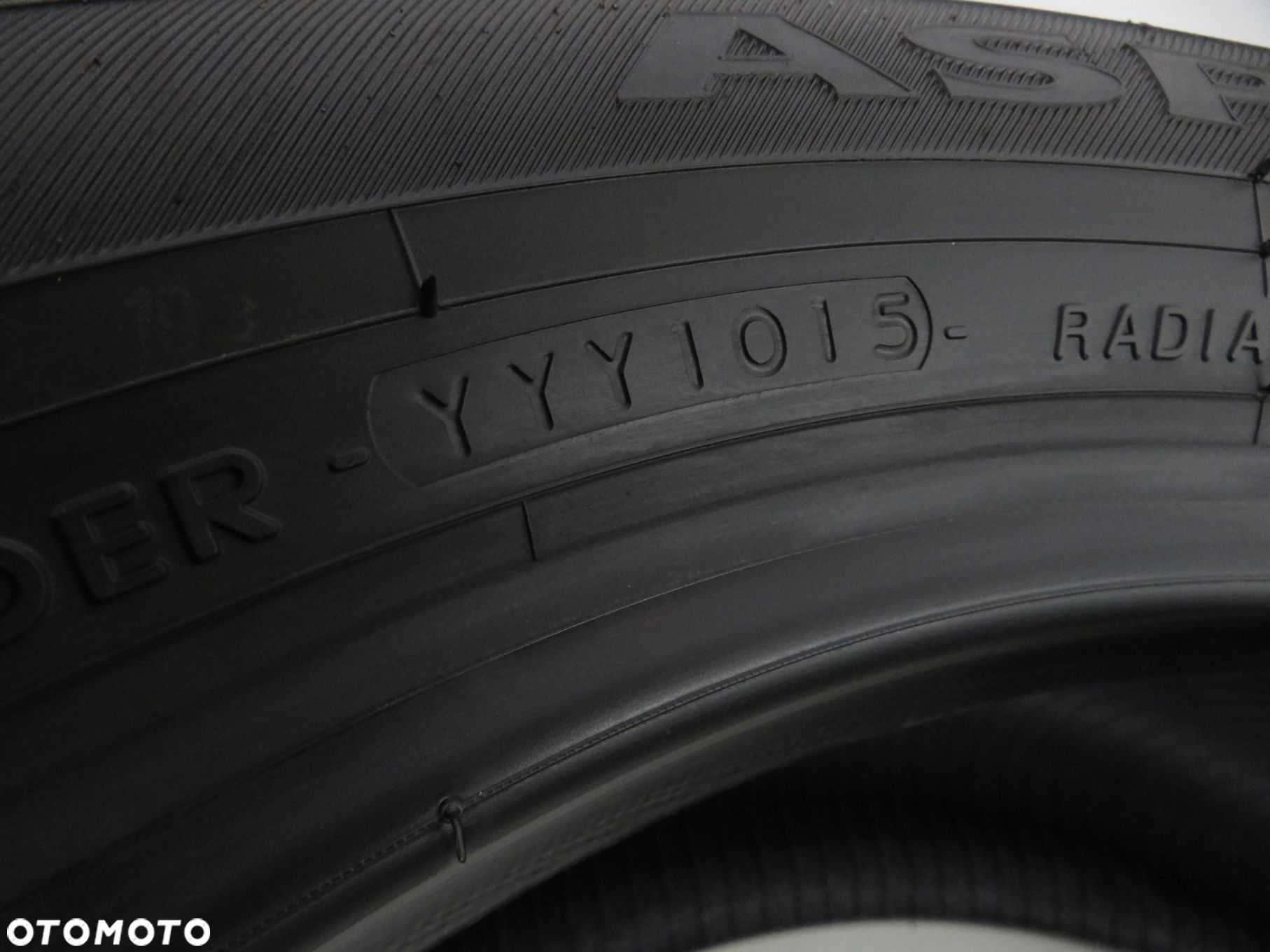 2x 215/60R17 OPONY LETNIE Yokohama Aspec A349 96H - 4