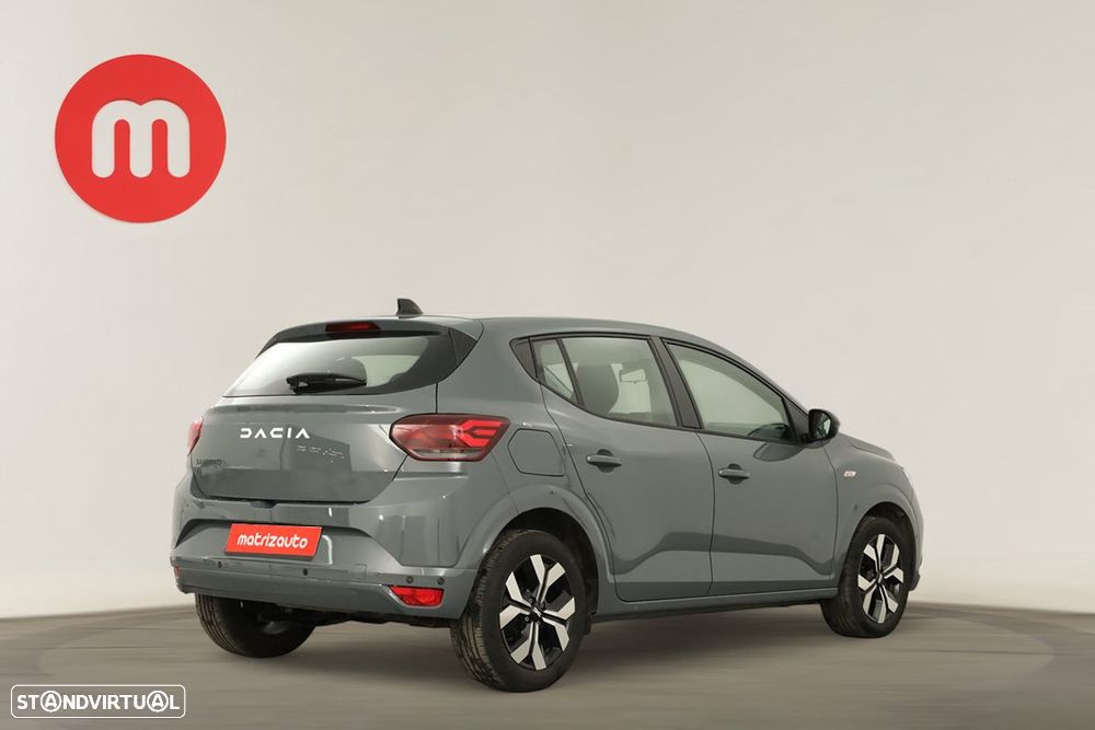 Dacia Sandero 1.0 ECO-G Journey Bi-Fuel - 4