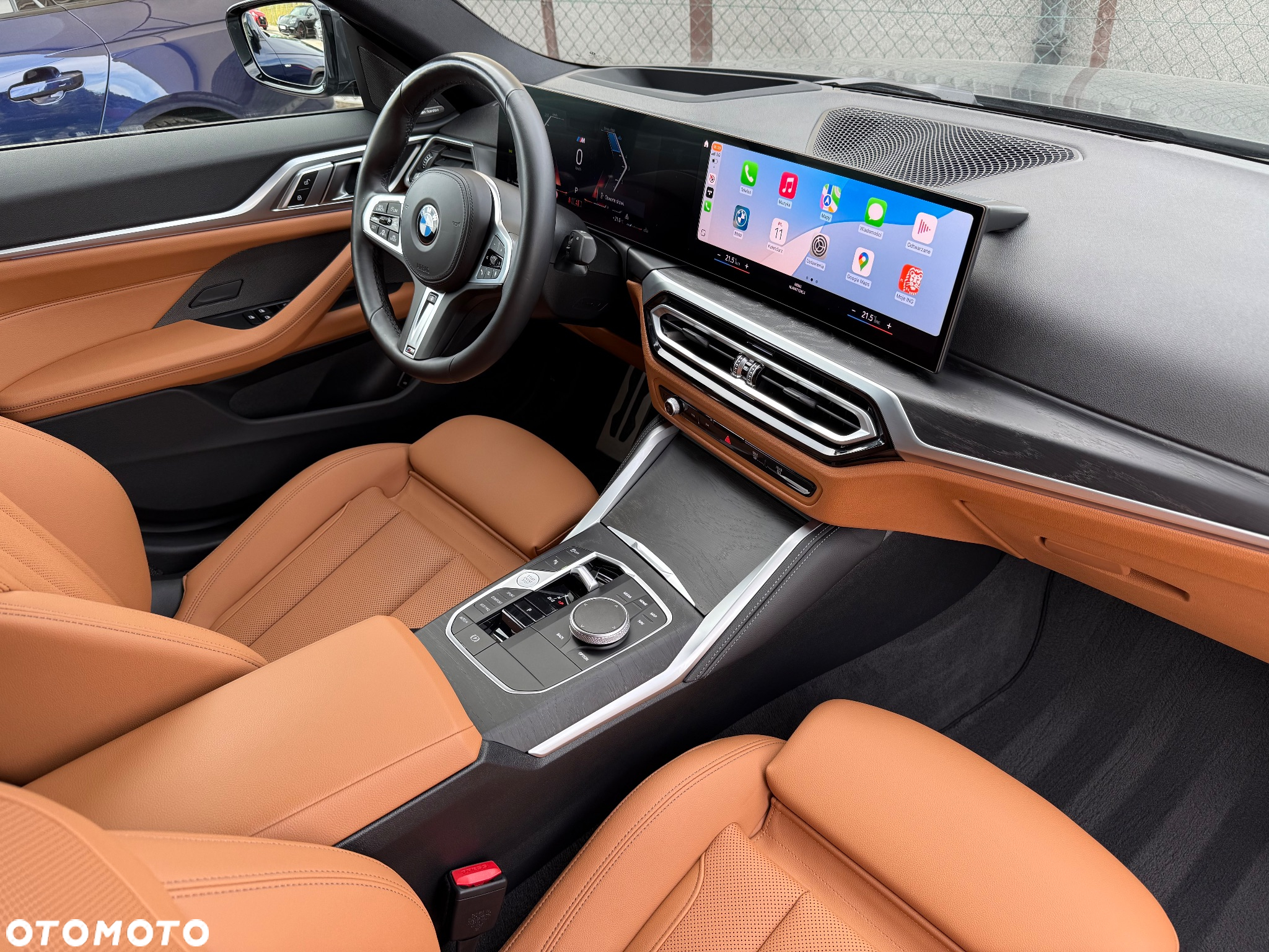 BMW Seria 4 420d xDrive Gran Coupe M Sport - 8
