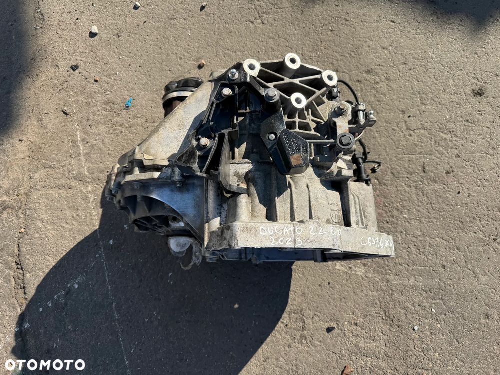 Toyota Proace Max Ducato Boxer Jumper 2023-2025r skrzynia biegów  C637.6 - 3