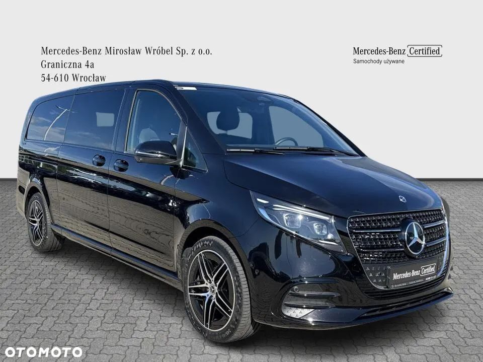 Mercedes-Benz Klasa V 300 d 4-Matic 9G-Tronic Exclusive (ekstra d³) - 8