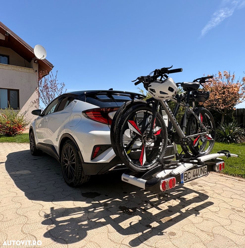 Toyota C-HR 2.0 HSD 184 CP 4x2 CVT Classy - 2