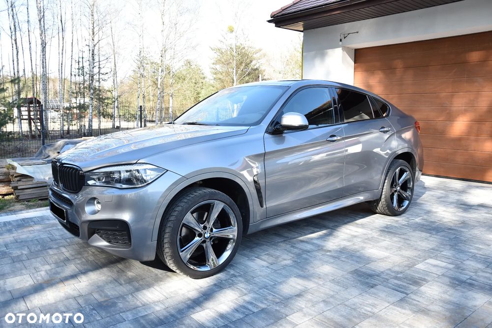 BMW X6 xDrive40d M Sport - 6