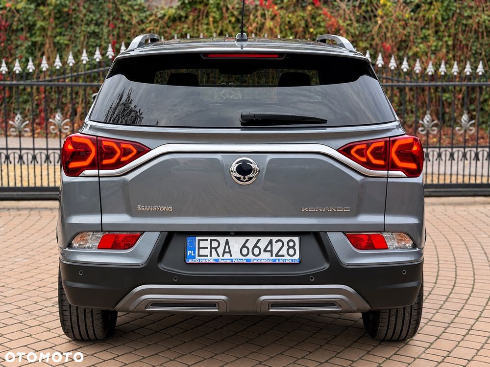 SsangYong/KGM Korando 1.5 T-GDI 2WD Automatik Sapphire - 8
