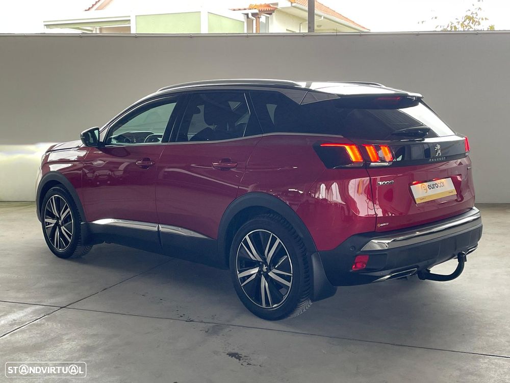 Peugeot 3008 1.2 PureTech GT Line EAT6 - 3