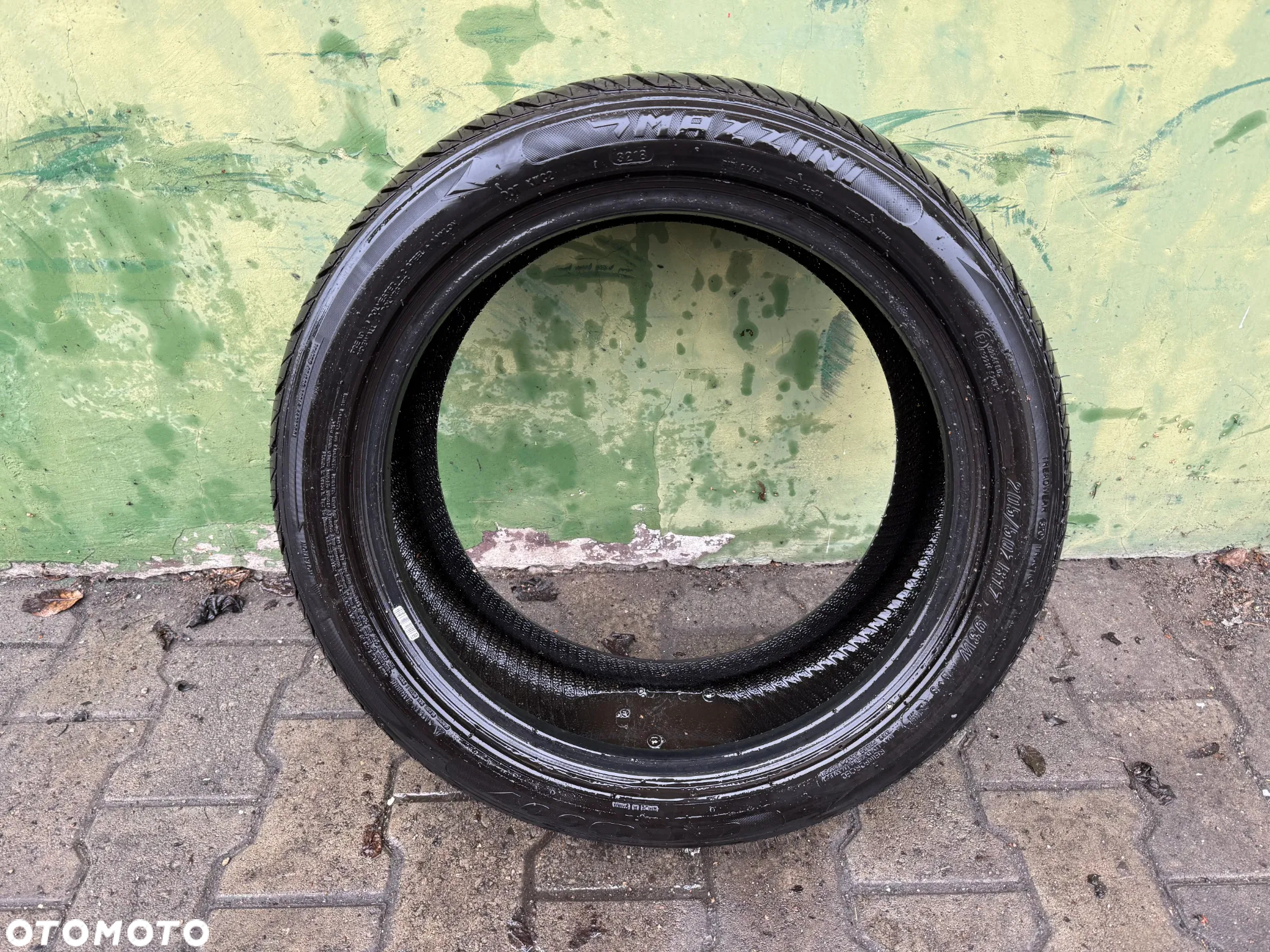 Opona całoroczna wielosezonowa Mazzini ECO 607 205/50 R17 1 sztuka dobry stan! - 2