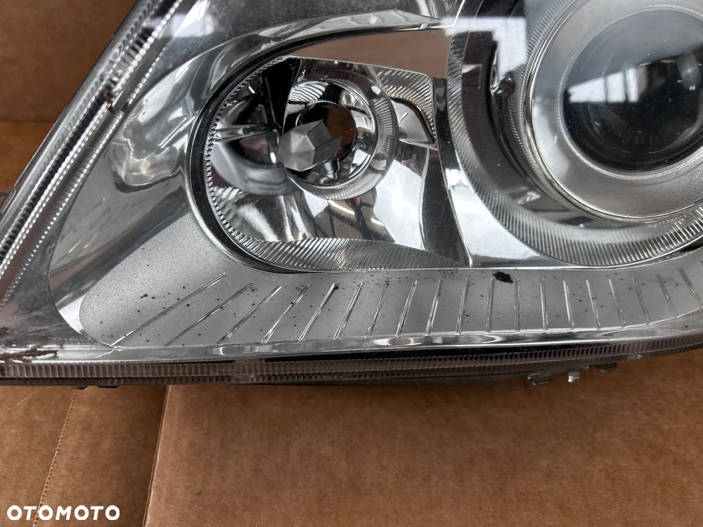 MERCEDES SPRINTER 906 W906 A906 HELLA LAMPA REFLEKTOR XENON PRZÓD PRZEDNI PRZEDNIA LEWA LEWY - 3