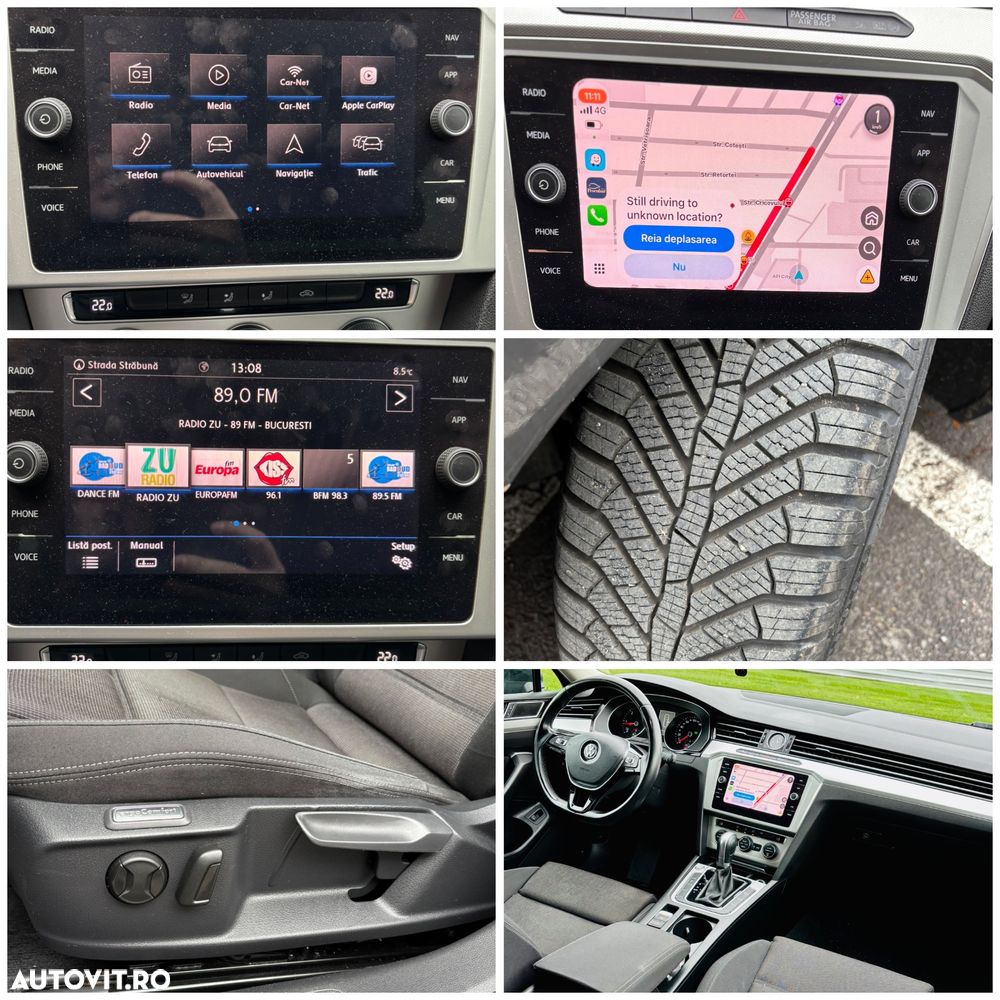 Volkswagen Passat 1.6 TDI DSG Comfortline - 8