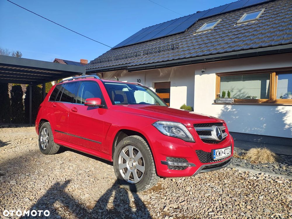 Mercedes-Benz GLK 220 CDI BlueEff 4-Matic - 1