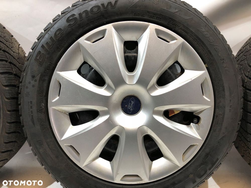ford mondeo felgi stalowe koła opony zimowe - 3
