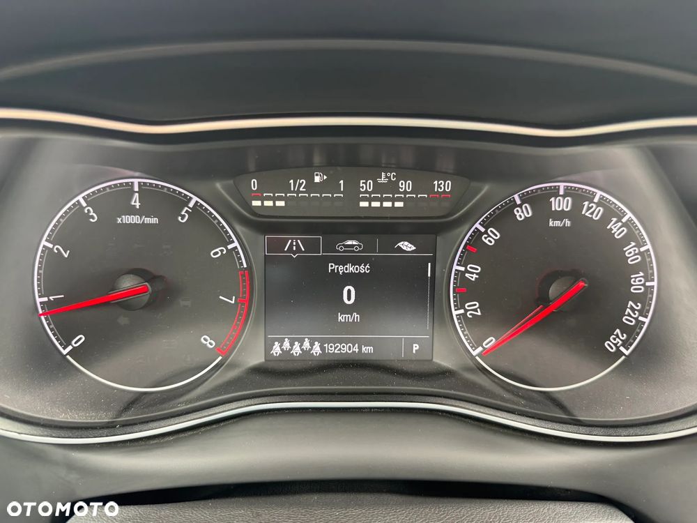 Opel Zafira 1.4 T Cosmo EU6 - 33