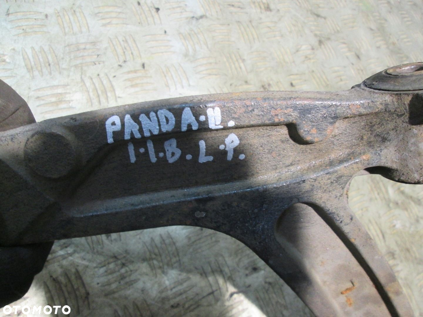 WAHACZ LEWY PRZÓD PRZEDNI FIAT PANDA II - 2