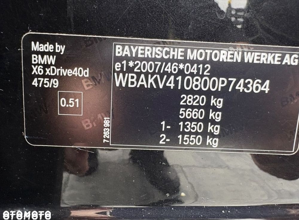 BMW X6 xDrive40d - 6