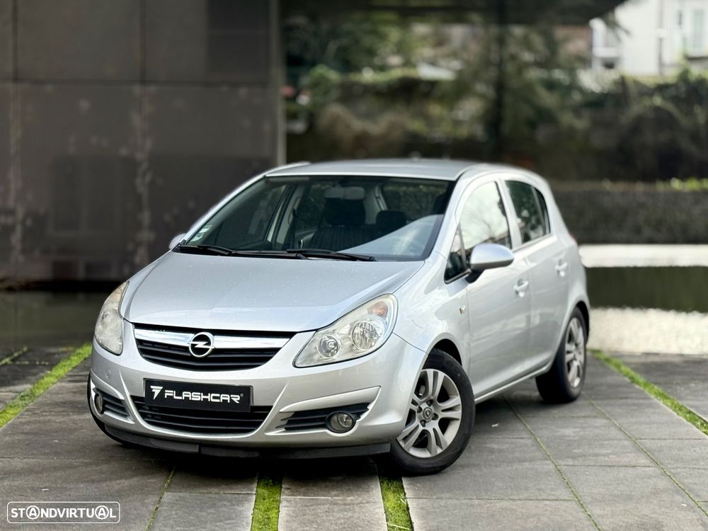 Opel Corsa 1.3 CDTI Enjoy EcoFLEX - 20