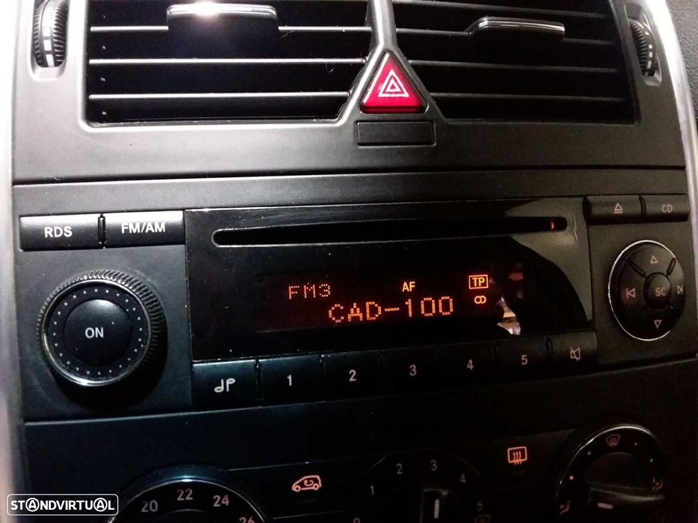 SISTEMA AUDIO / RADIO CD MERCEDES CLASE B (W245) 180 CDI (245.207) - 9