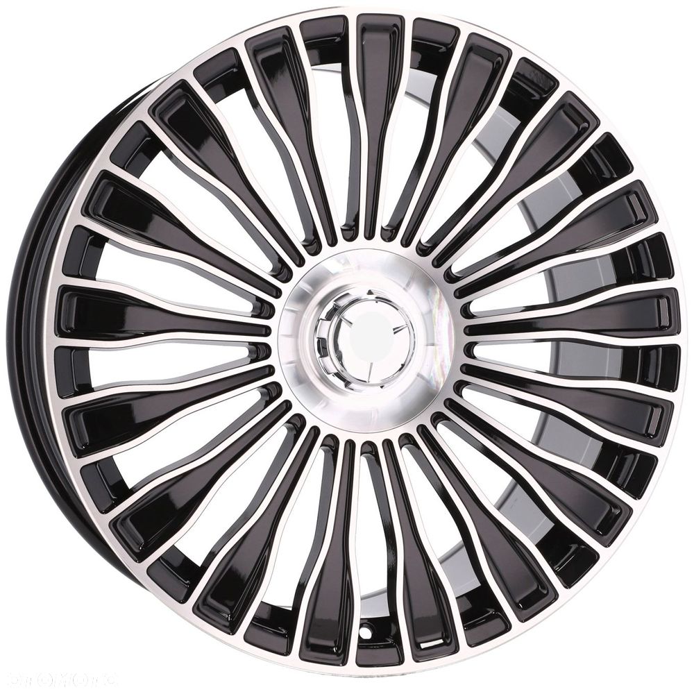 4x Felgi 21 m.in. do MERCEDES S Maybach W222 W223 S500 S600 CL AMG C216 GLE V167 GLS - I0313 (BY1785 - 8