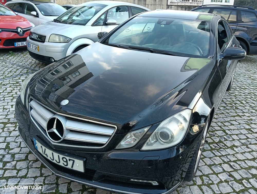 Mercedes-Benz E 350 CDi Avantgarde BlueEfficiency Auto - 9
