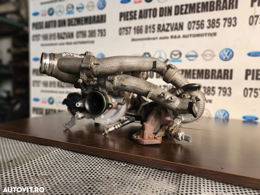 Turbine Turbo Bi-Turbo Bmw 3.0 D 4.0 D 5.0 D B57D30B Mild Hybrid Cod  Cod  G20 G30 G11 G12 G14 G15 - 5