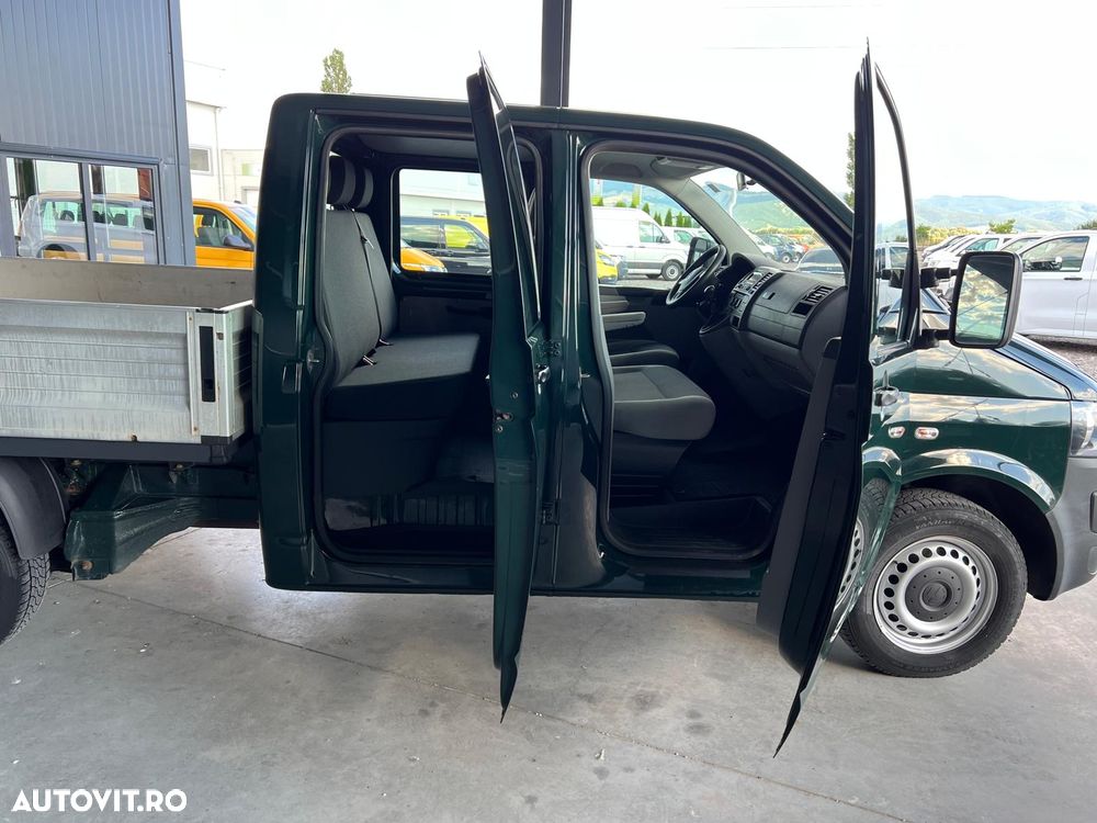 Volkswagen 4MOTION (4X4) Transporter Doka cu Diferential blocabil Clima 140 cp - 18