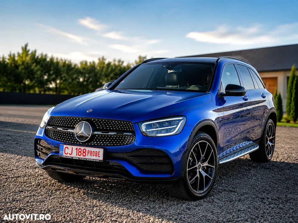 MERCEDES-BENZ GLC 2021