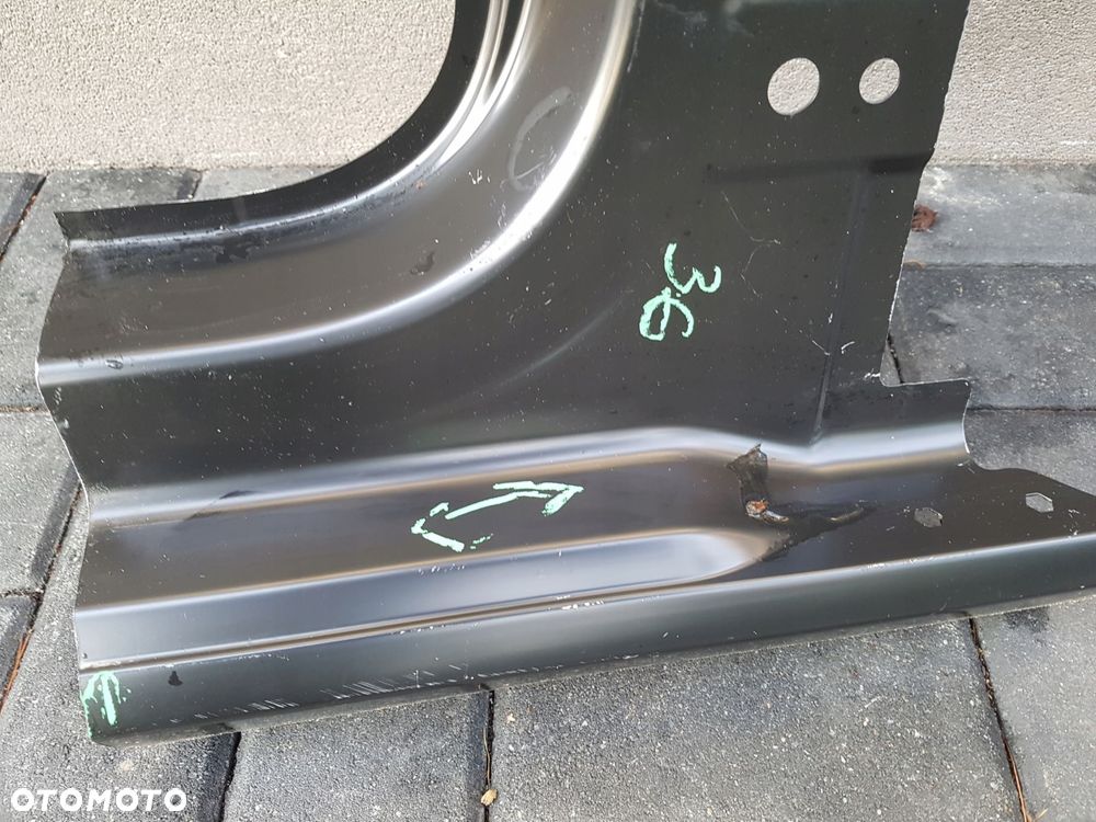 vw golf 7 słupek rama bok dachu 5g9809836a - 3