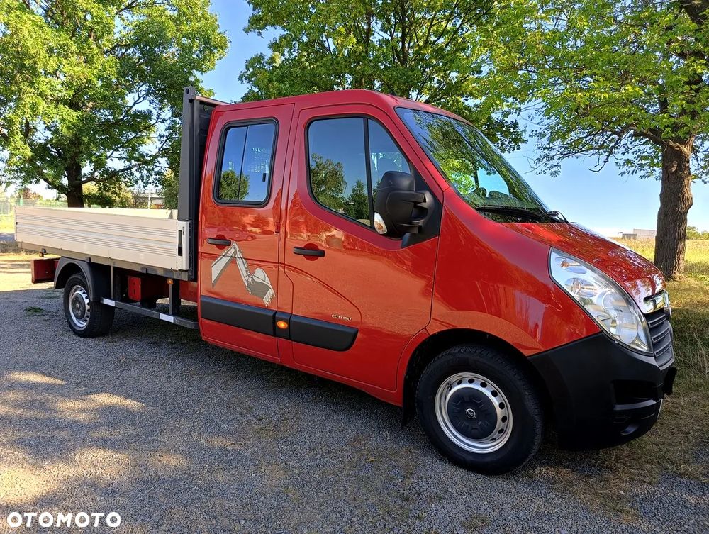 Opel MOVANO DOKA SKRZYNIA - 22