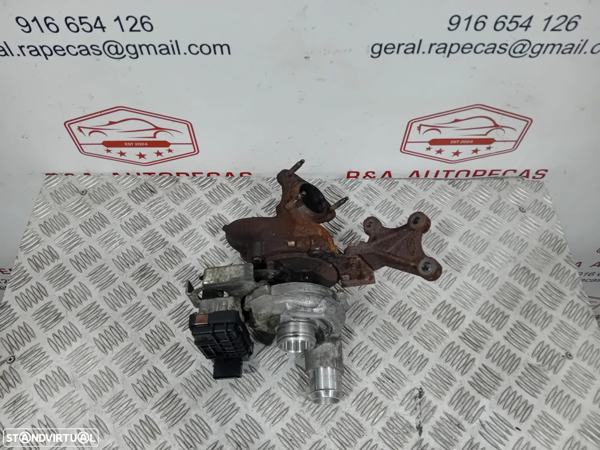 Turbo Garrett Ford Max 1.8 TDCI 7G9Q - 6K682BD Original - 2