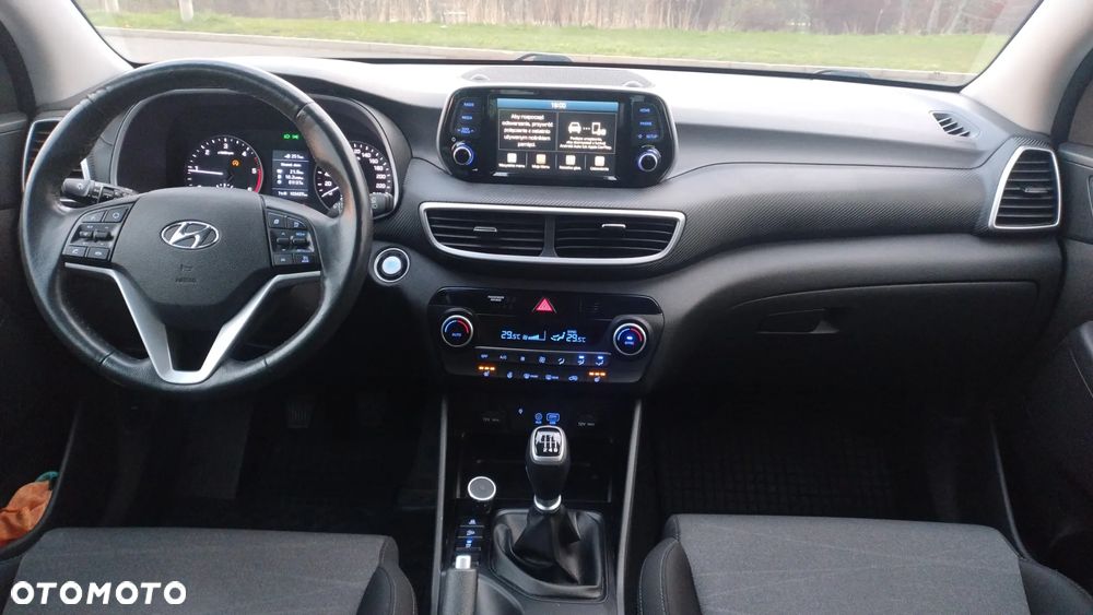 Hyundai Tucson blue 1.6 CRDi 4WD Select - 11