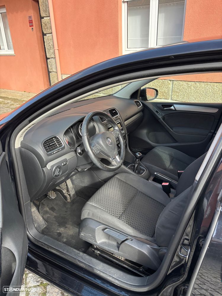 VW Golf 1.6 TDi Edition - 12