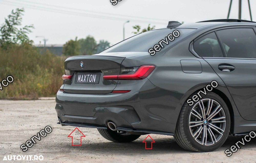 Pachet Body kit tuning Bmw Seria 3 G20 M-Pack 2019- v2 - Maxton Design - 4